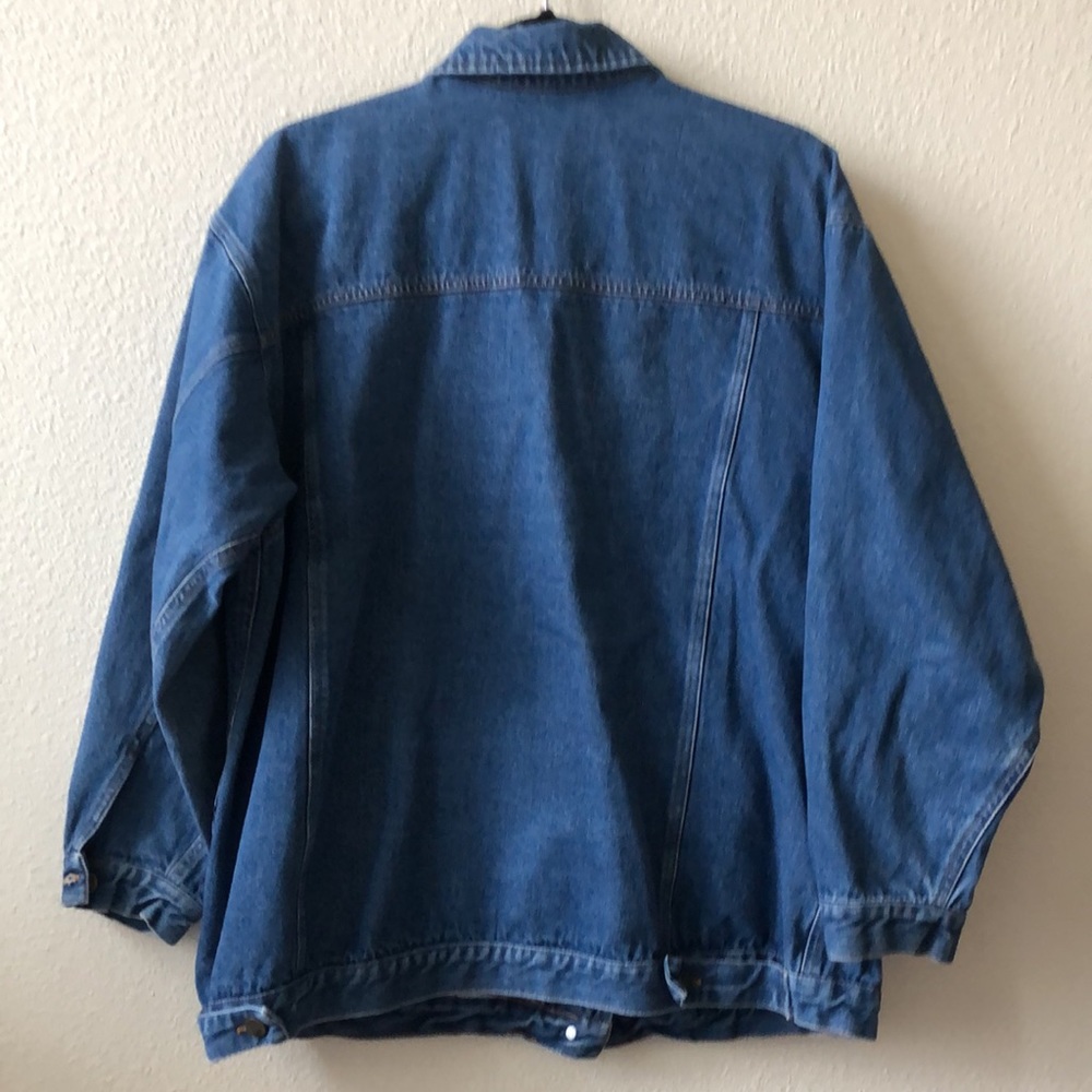Hunters run size large Jean jacket - Picture 2 of 3